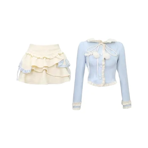 ONE PASS STUDIO Комплект с юбкой Женские