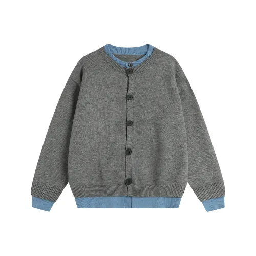 TFI Синий Серый Унисекс Трикотаж