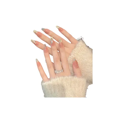 SHAQINUO Искусственные ногти Женские