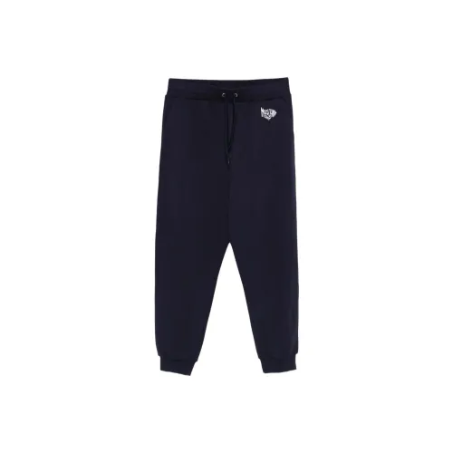 MOSCHINO FW25 Вязаные спортивные брюки мужские