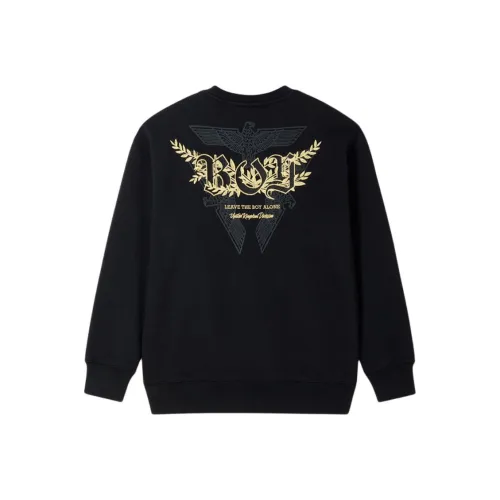 Boy London Черные Мужские Свитшоты