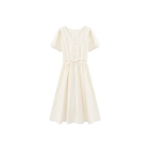 Another Alley Короткий рукав Платье Женское