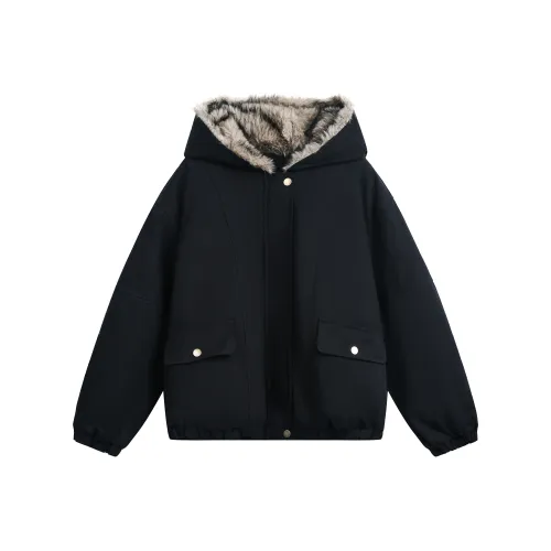 AFISHSTAY Хлопковый пуховик пальто унисекс