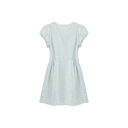 Another Alley Короткий рукав Платье Женское