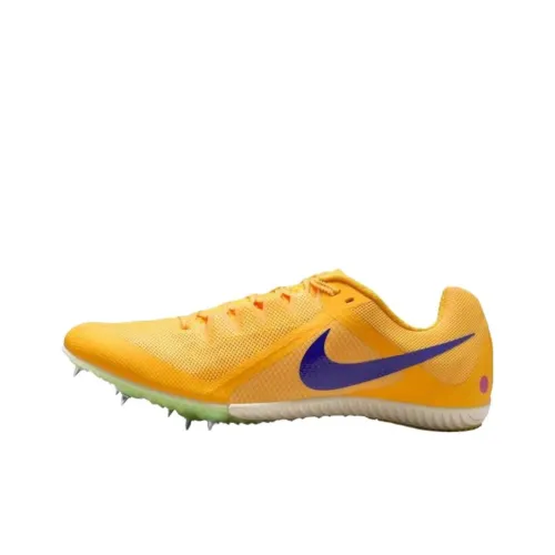 Nike Zoom Rival Multi Беговые кроссовки Унисекс Лимон