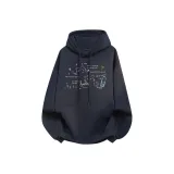 Темно-синий