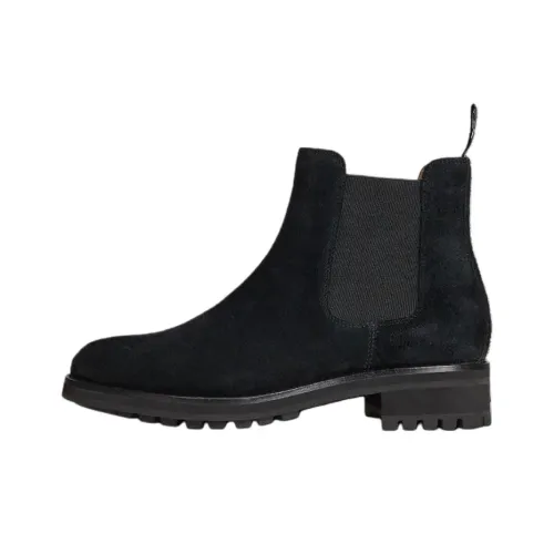 Polo Ralph Lauren BRYSON Ankle Длина (размер в длину) Челси Мужской Черный