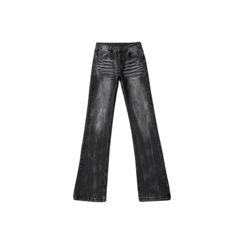 BAOMIKA Унисекс Джинсы