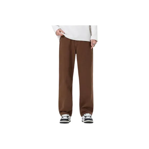 Fingercrox I.t Group Hong KONG FGXX Ape Голова Джинсы Унисекс