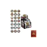 Целая коробка 6 шт + держатель для карт Ne Zha