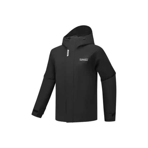 Skechers Ветрозащитный Водонепроницаемый And Дышащий Теплоизоляционный Ветровка Женские