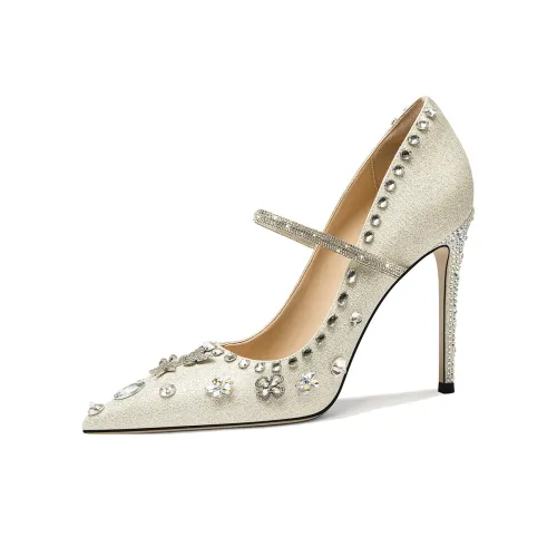 Lily Wei Неожиданная встреча Узкий каблук Высокие каблуки Женские