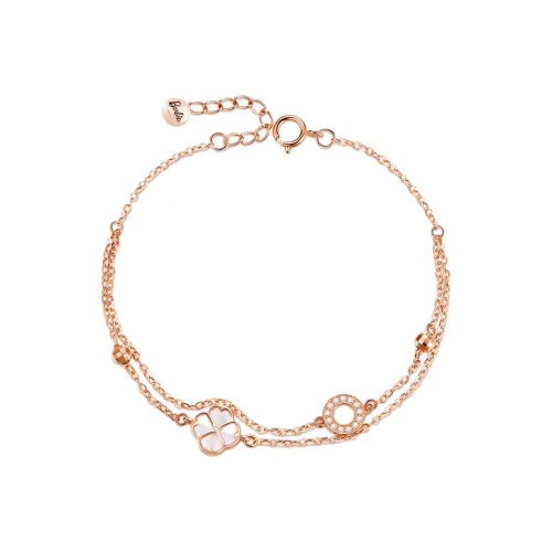 Барби 925 стерлинговое серебро браслеты женские