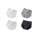 Розовые цветы + Светло-серый + Светло-синий + Темно-синий