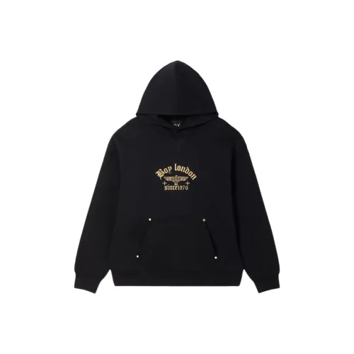 Boy London Черный Унисекс Свитшоты