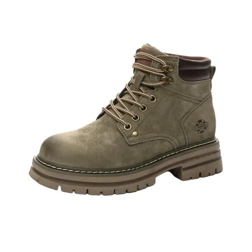 JIETEGONGYANG Мартин Boot Унисекс