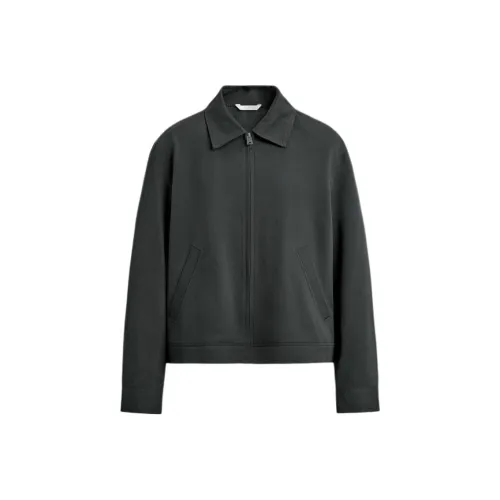 ZARA Темный хаки Мужские Куртки