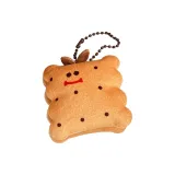 Цвет: Печенье  
Кукла: Подвеска