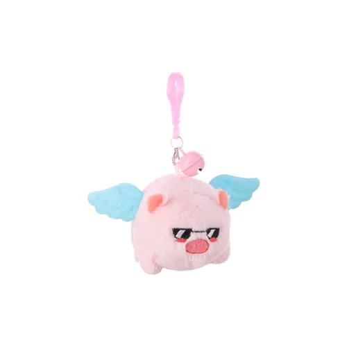 BEAR FORT Flying Свинка Украшение Плюшевый Брелок 7 см Высота