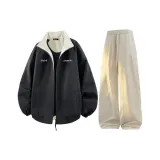 Чёрный + Абрикос [Комплекты одежды]