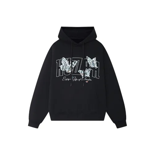 Hazzuah Черный Унисекс Свитшоты