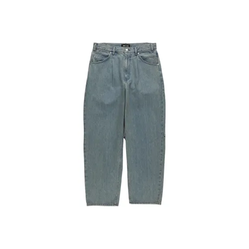 WIND AND SEA FW25 One Tuck Denim Pants Jeans Unisex WIND AND SEA FW25 Один Tuck Деним Брюки Джинсы Унисекс