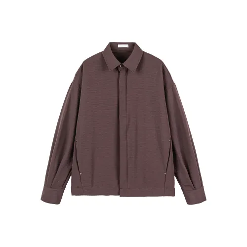 GOODFIGHT Фиолетовый Унисекс Рубашки