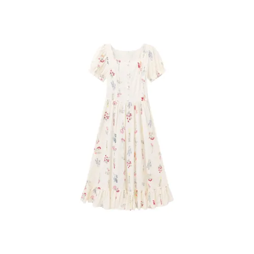 Another Alley Короткий рукав Платье Женское