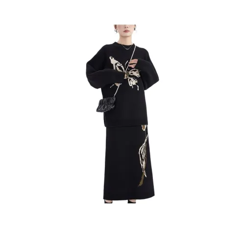 STYUW Женские Комплекты с Юбкой