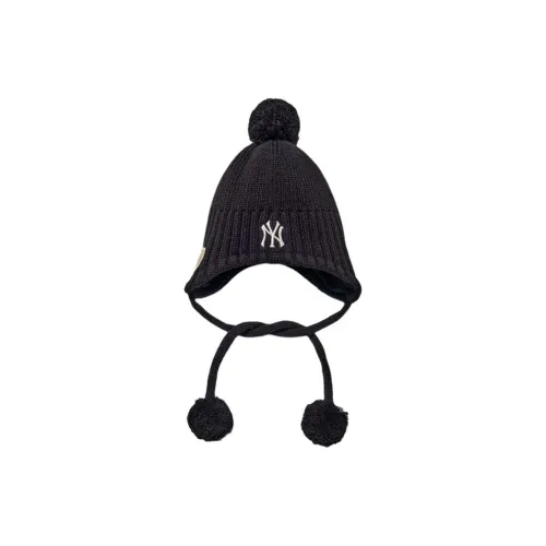 MLB Акриловые шапки-бини для детей черного цвета