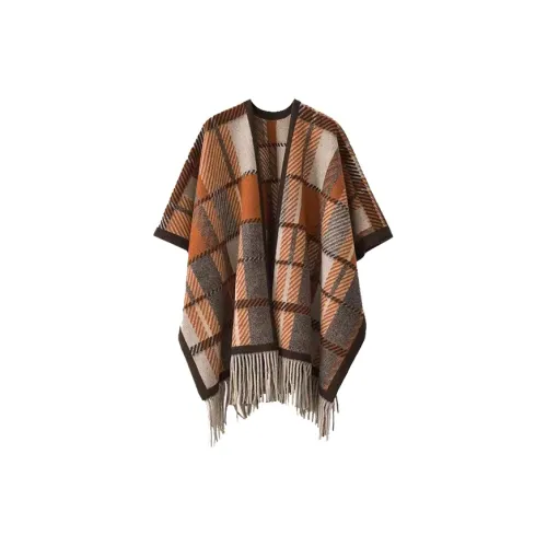 STUFFER Искусственный кашемир Палантины Женские