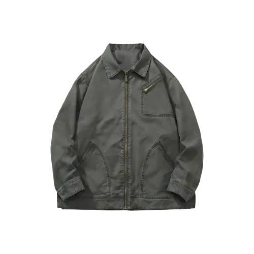 LOUGHNEA Army Green Мужские Куртки