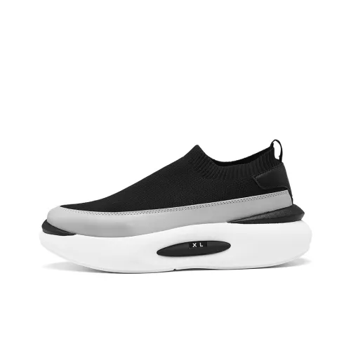 CIROHUNER Rebound Высота Увеличение Легкий Дышащий Низкий Топ Повседневная Обувь Мужская