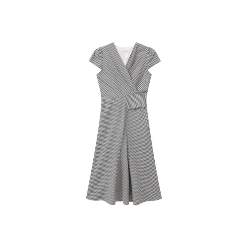 Another Alley Короткий рукав Платье Женское