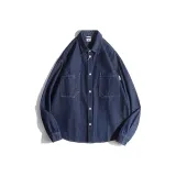 Темно-синий