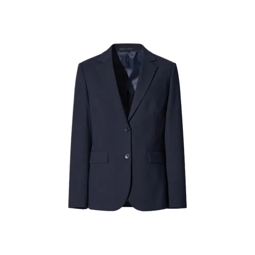 UNIQLO Морской синий Женские Деловые костюмы