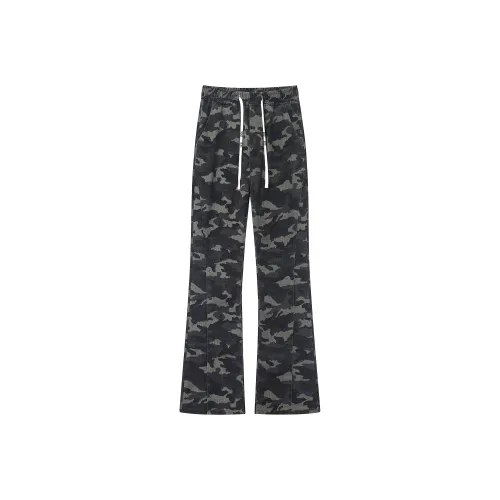 NEAR HERE Камуфляж Унисекс Джинсы