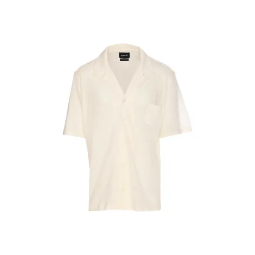 HOWLIN Белый Мужская Рубашка