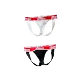 Белый и красный + Черно-красный