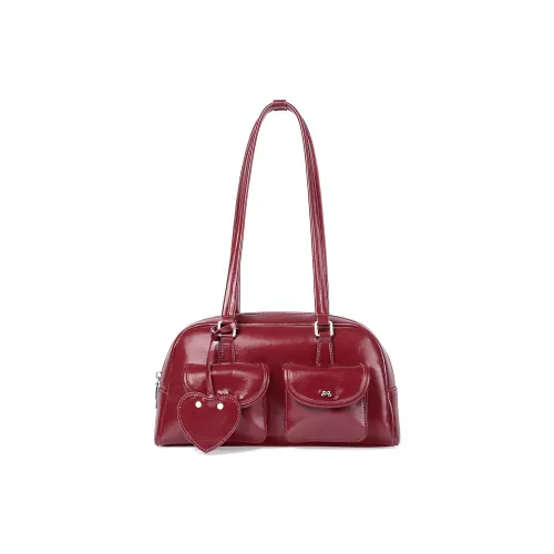 TUCANO ПУ (полиуретан) Сумка через плечо Стандартная Женская Бордовый