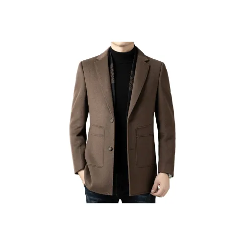 Vintage Cars Мужское пальто