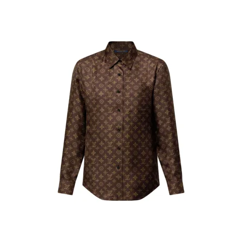 LOUIS VUITTON x Grace Coddington FW25 Рубашка Женская