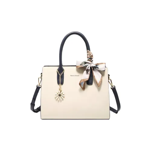 MARINO ORLANDI Сумка из синтетической кожи с коровьей кожей сумка через плечо большая женская белая