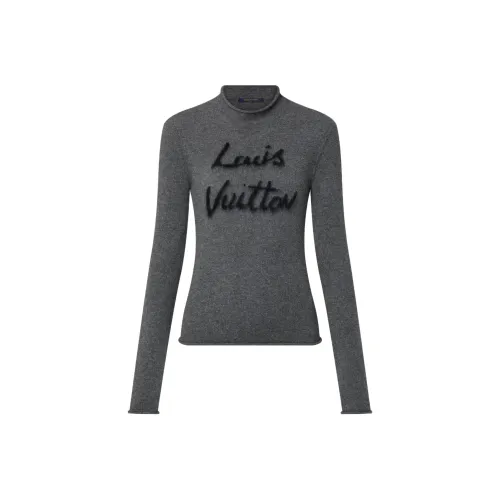 LOUIS VUITTON x Grace Coddington FW25 Свитер Женские