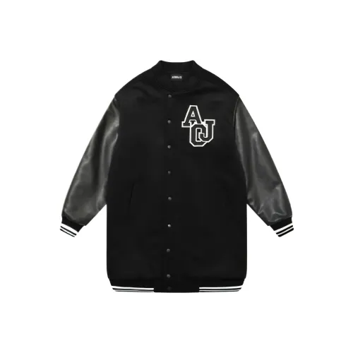 AJOBYAJO OVERSIZED VARSITY Stadium Куртка_Длинный Куртка Мужской