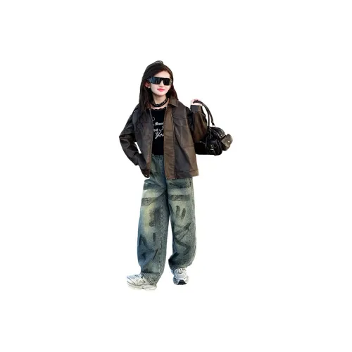 Sweet Seedling Повседневный Спортивный Комплект из Двух Предметов для Подростков