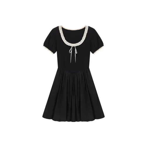 Another Alley Короткий рукав Платье Женское
