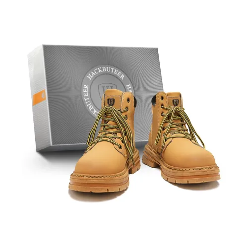HACKBUTEER Ankle Длина (размер в длину) Мартин Boot Men's Box Включено