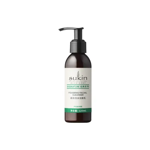 SUKIN Foam Cleanser 125 мл Чистка Жирная Кожа Унисекс