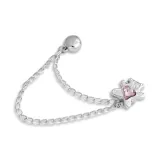 Магнитный, цепочка, подвеска (сердце, медведь)